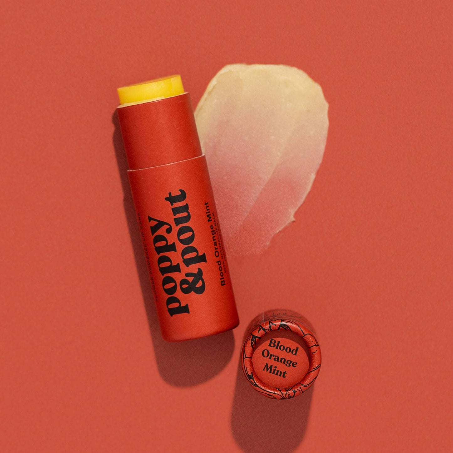 Lip Balm, Blood Orange Mint - SPARROW