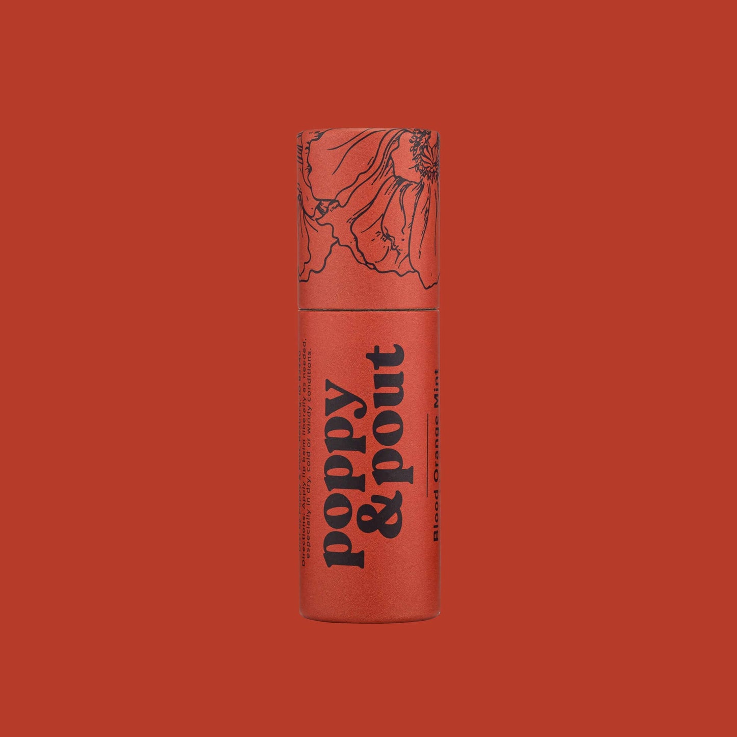 Lip Balm, Blood Orange Mint - SPARROW