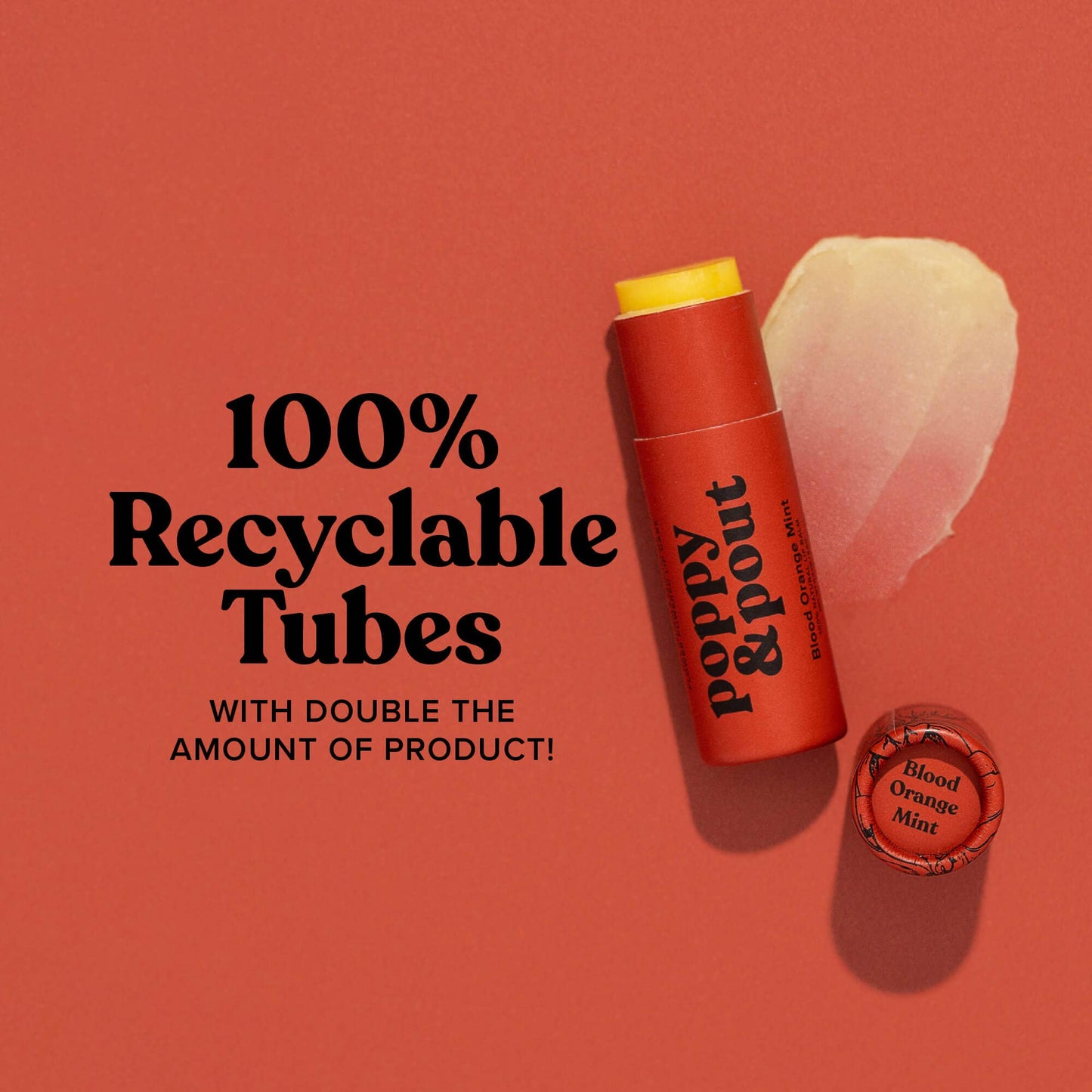 Lip Balm, Blood Orange Mint - SPARROW