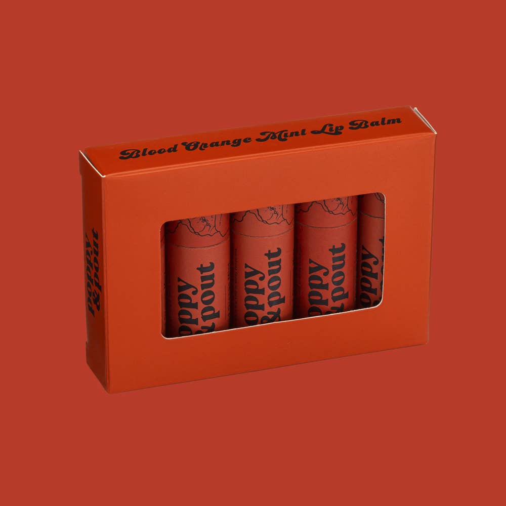 Lip Balm, Blood Orange Mint - SPARROW