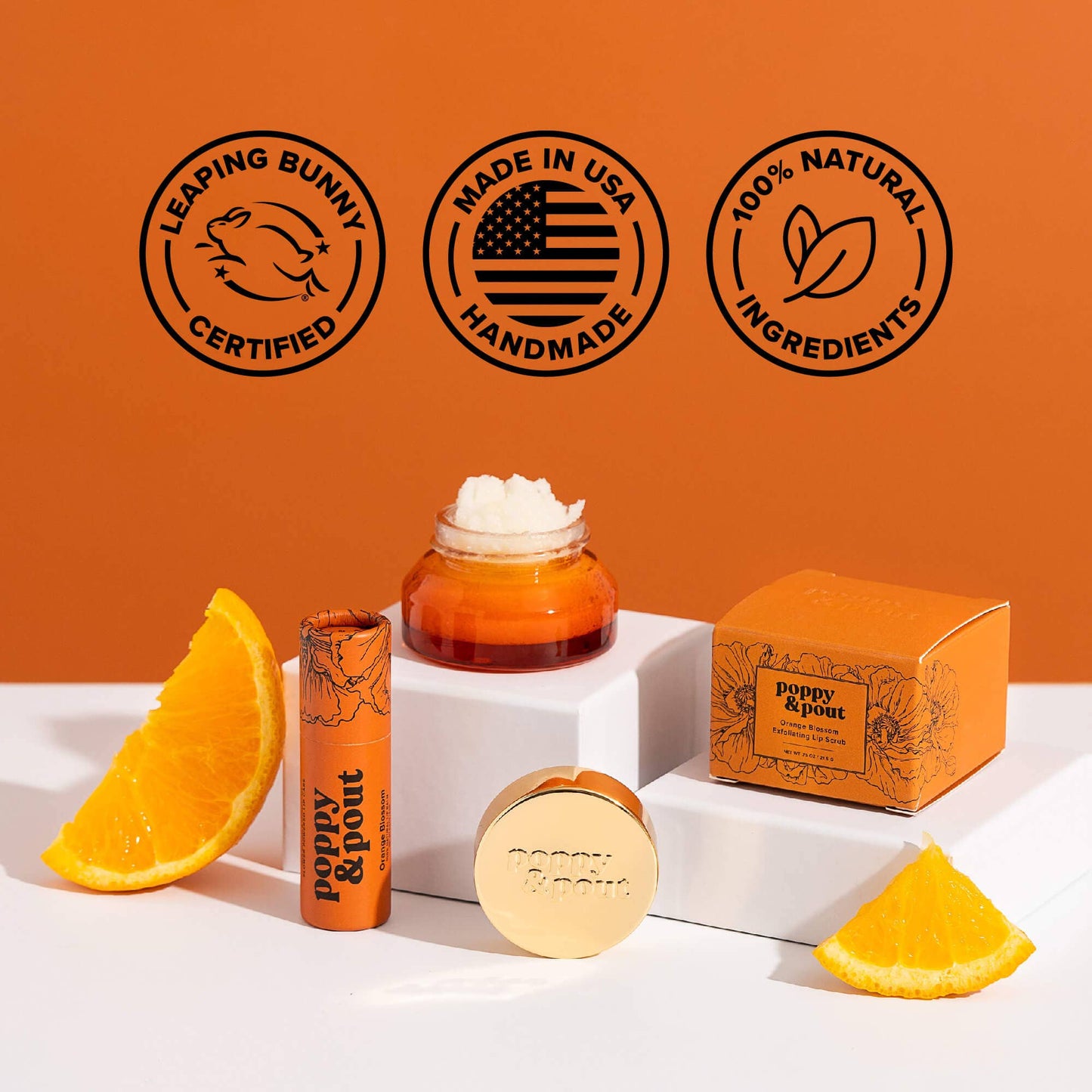 Lip Balm, Orange Blossom - SPARROW