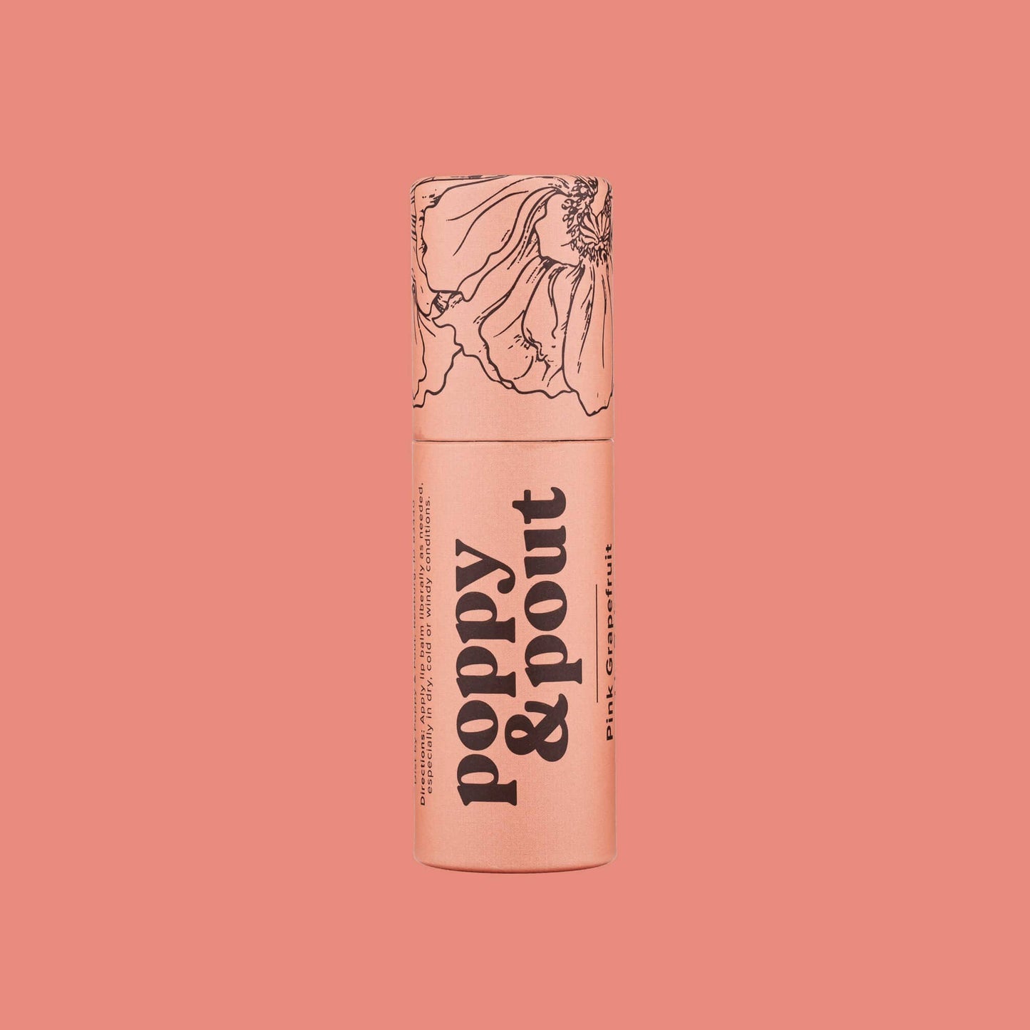 Lip Balm, Pink Grapefruit - SPARROW