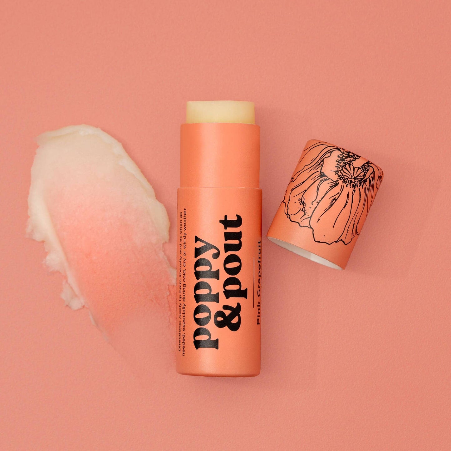 Lip Balm, Pink Grapefruit - SPARROW