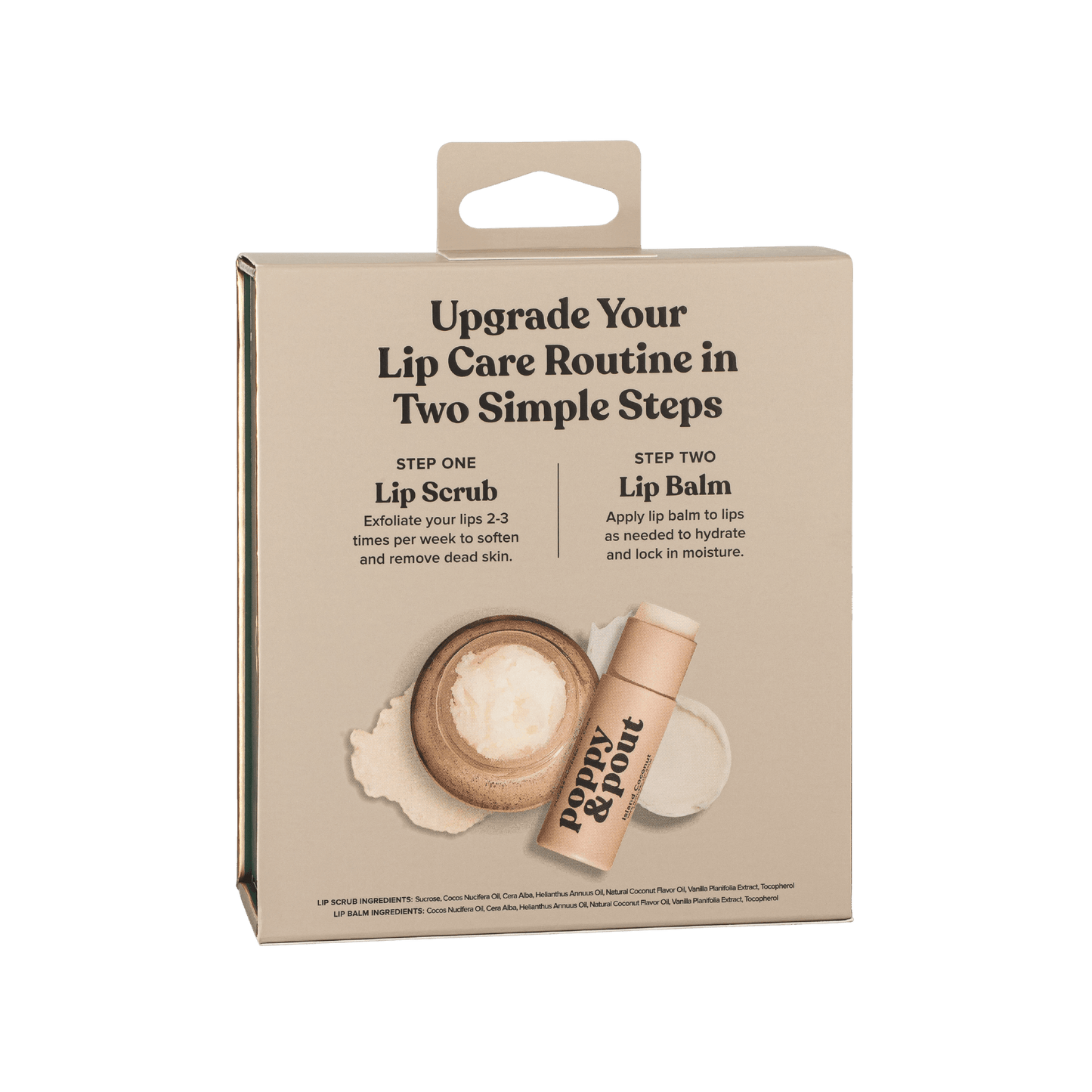 Lip Care Duo, Island Coconut - SPARROW