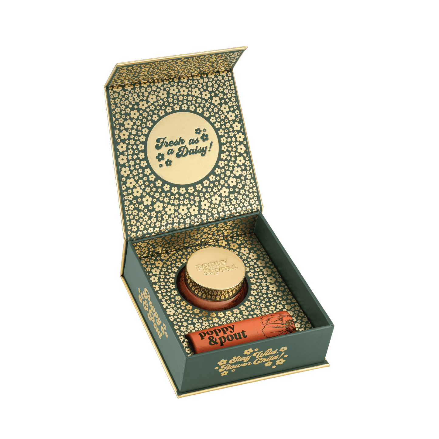 Lip Care Duo, Pomegranate Peach - SPARROW