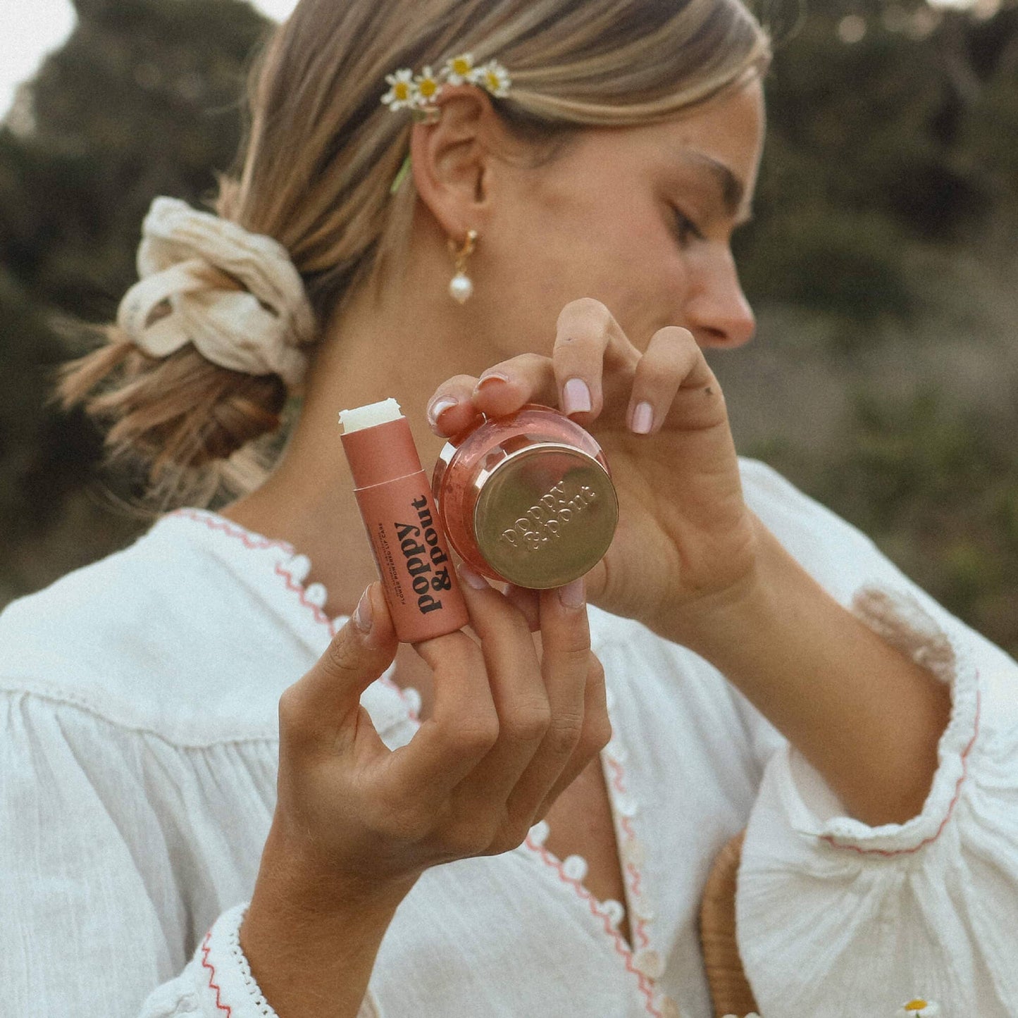 Lip Care Duo, Pomegranate Peach - SPARROW