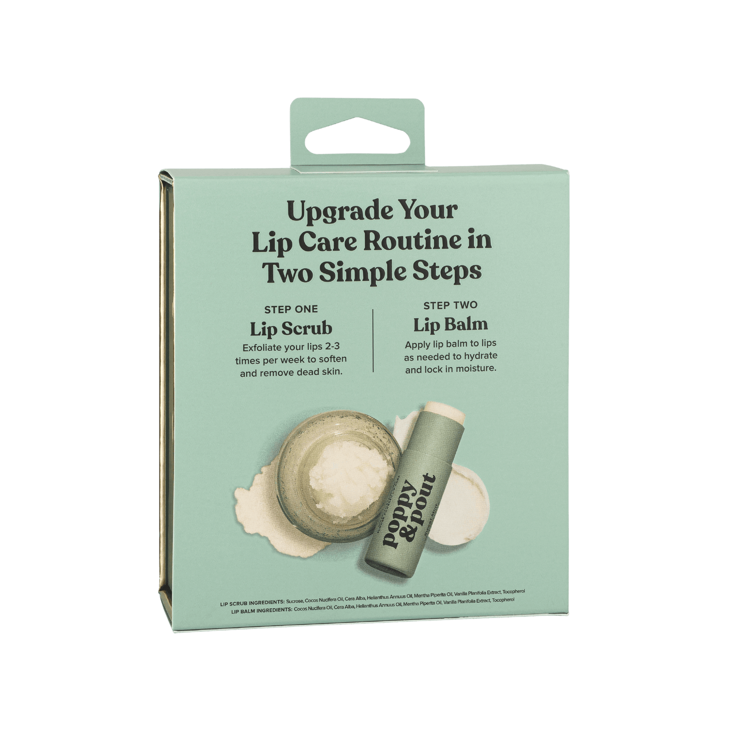 Lip Care Duo, Sweet Mint - SPARROW