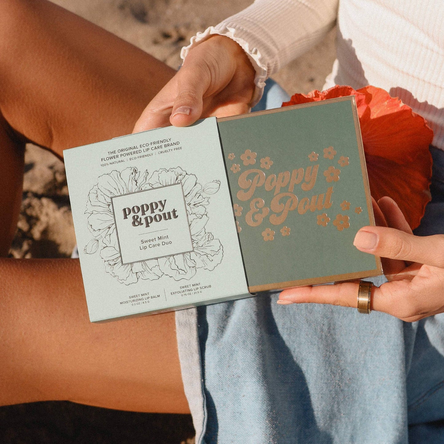 Lip Care Duo, Sweet Mint - SPARROW