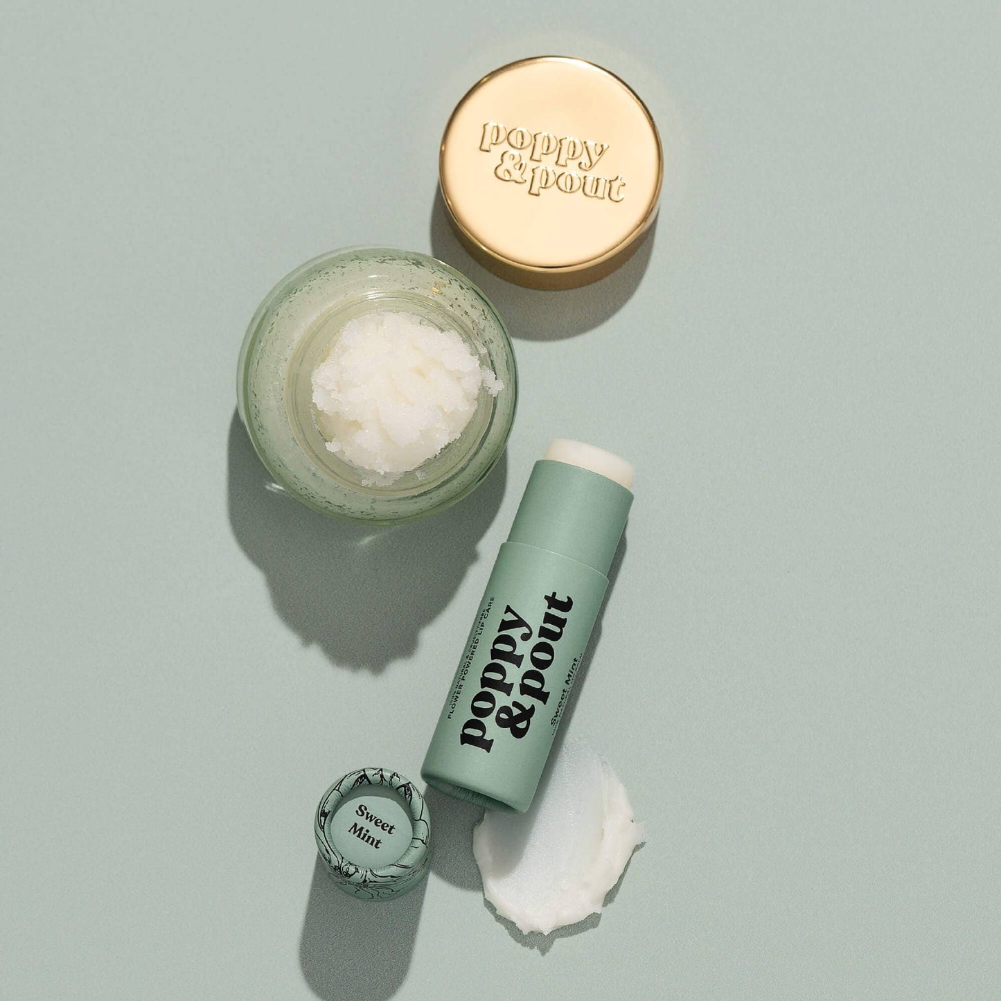 Lip Care Duo, Sweet Mint - SPARROW