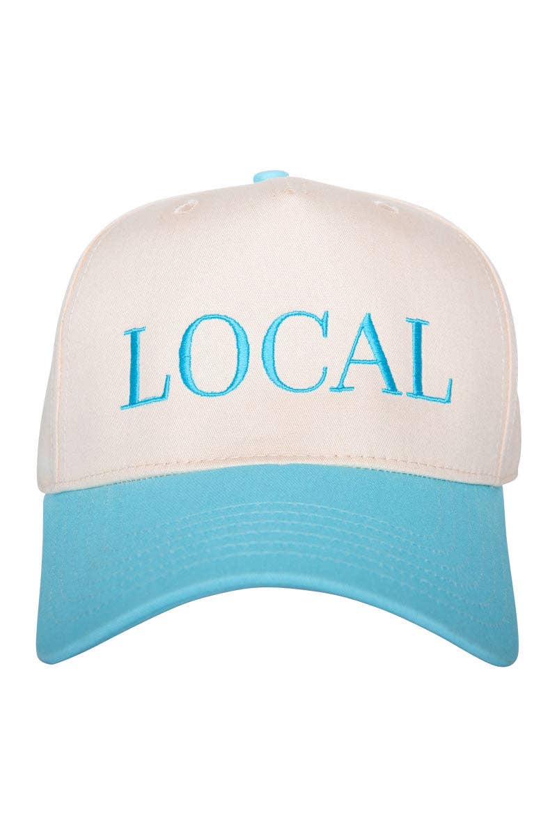 LOCAL Two - Toned Hat - Black & Tan - SPARROW