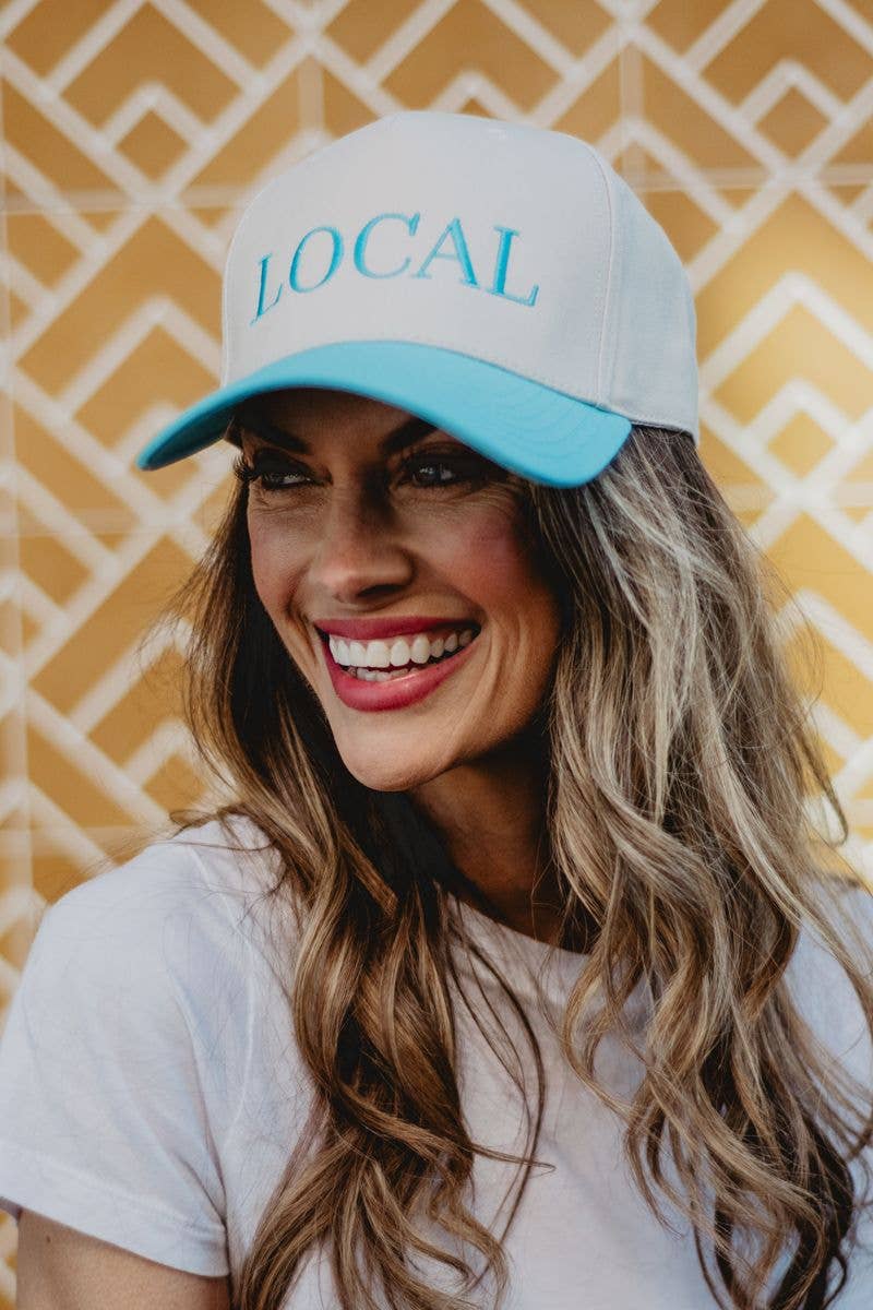 LOCAL Two - Toned Hat - Black & Tan - SPARROW