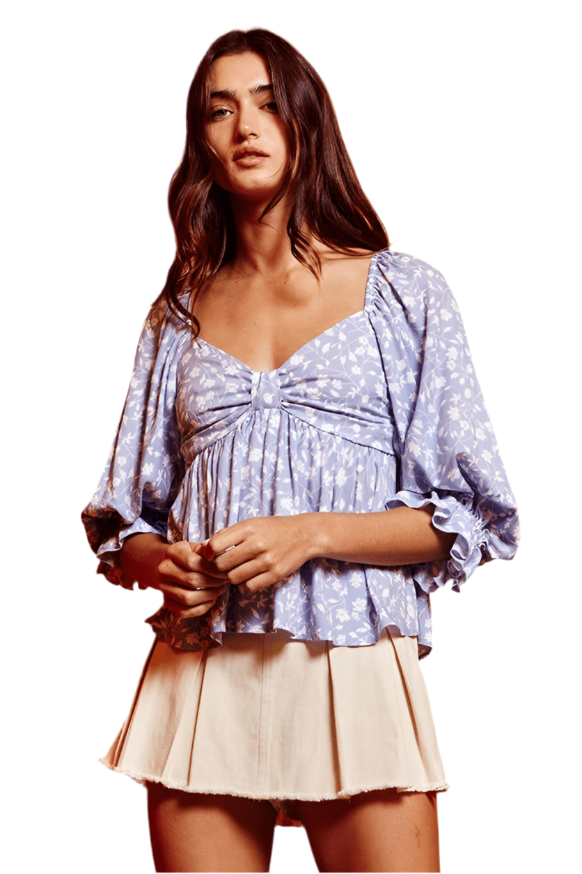 Luna Blouse - SPARROW
