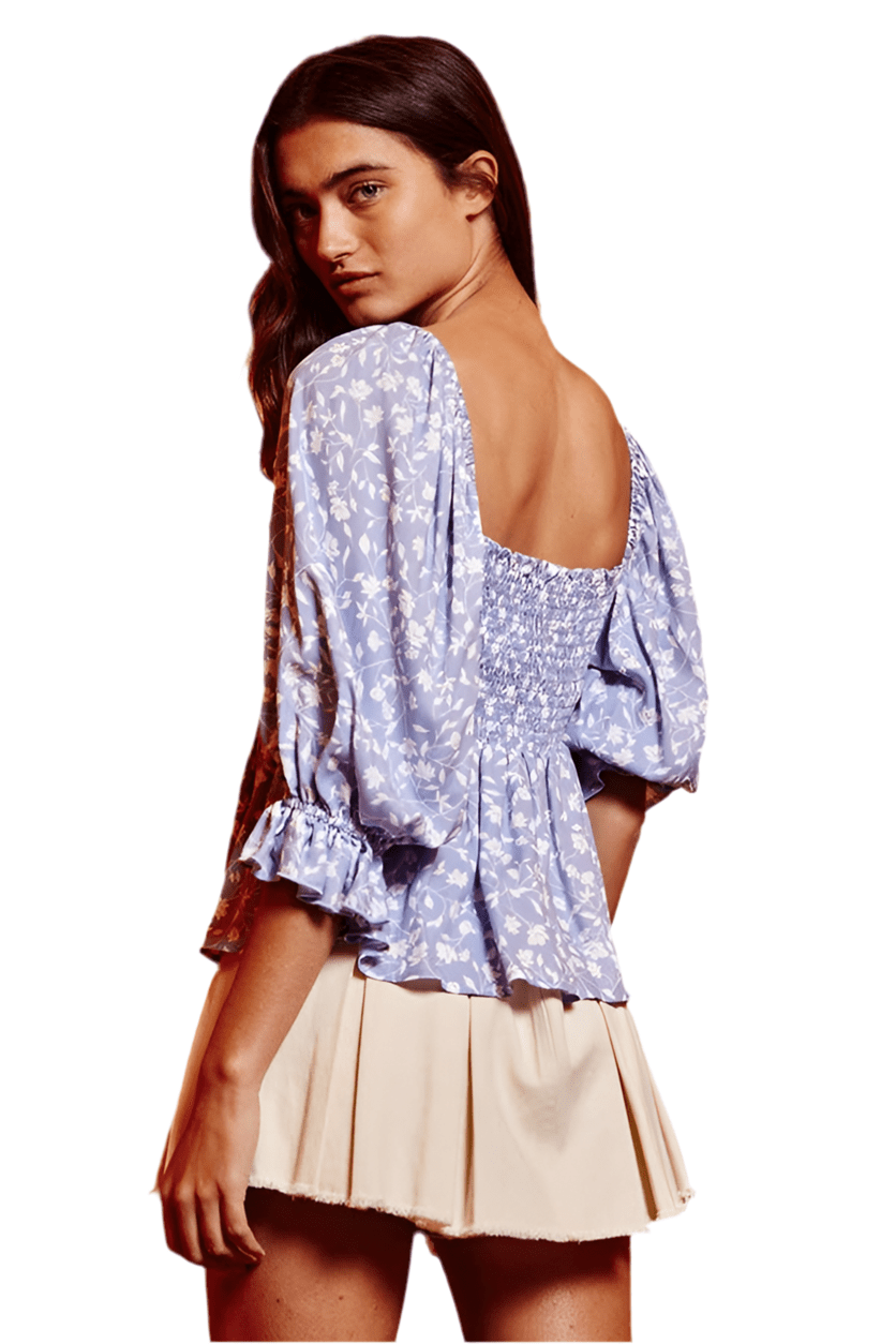 Luna Blouse - SPARROW