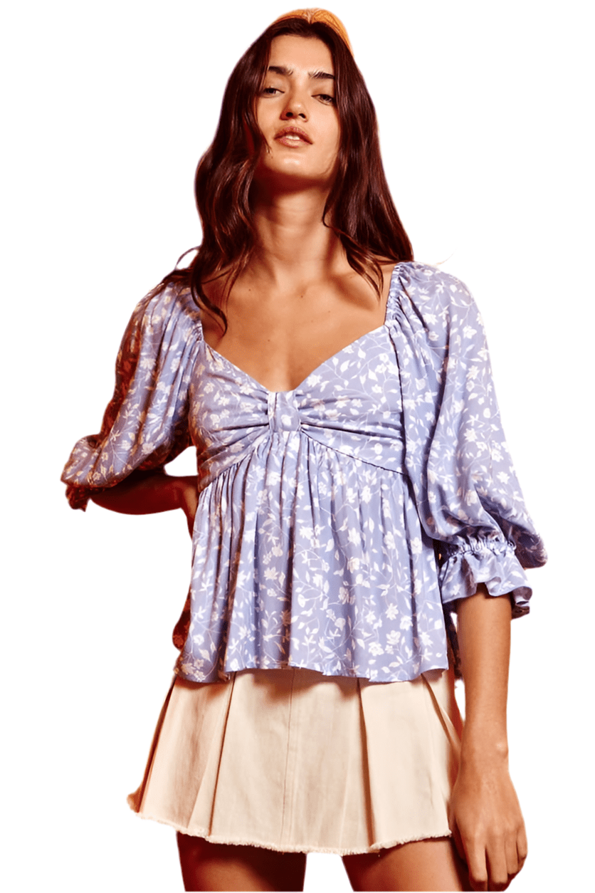 Luna Blouse - SPARROW