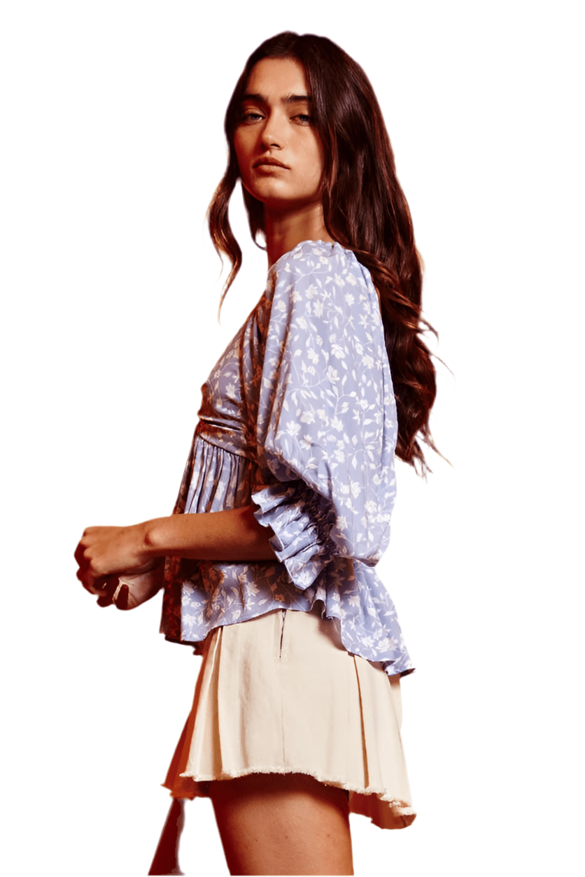 Luna Blouse - SPARROW