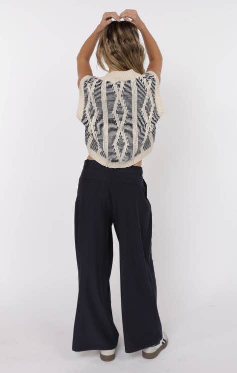 Macy Sweater Vest - SPARROW