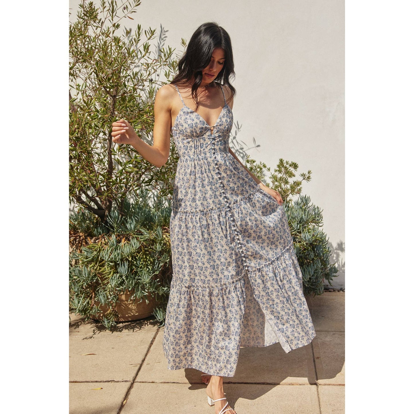 Madeline Maxi Dress - SPARROW