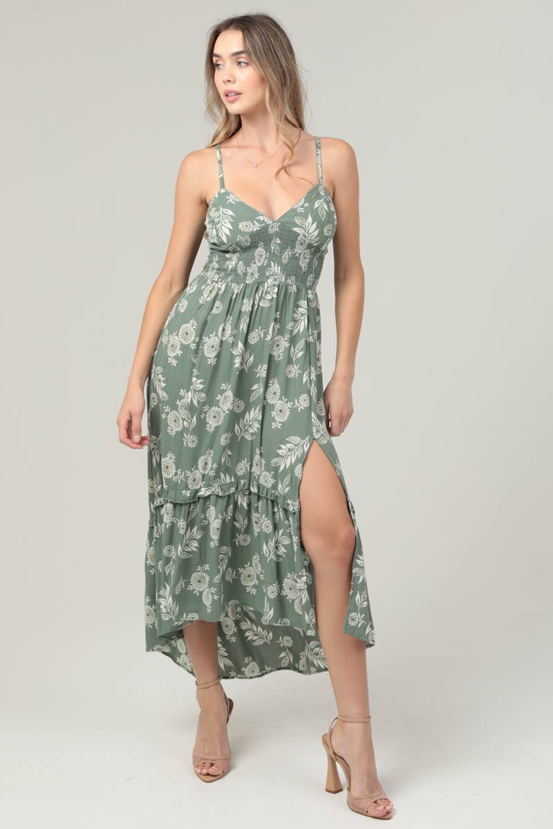 Maisie Midi Dress - SPARROW