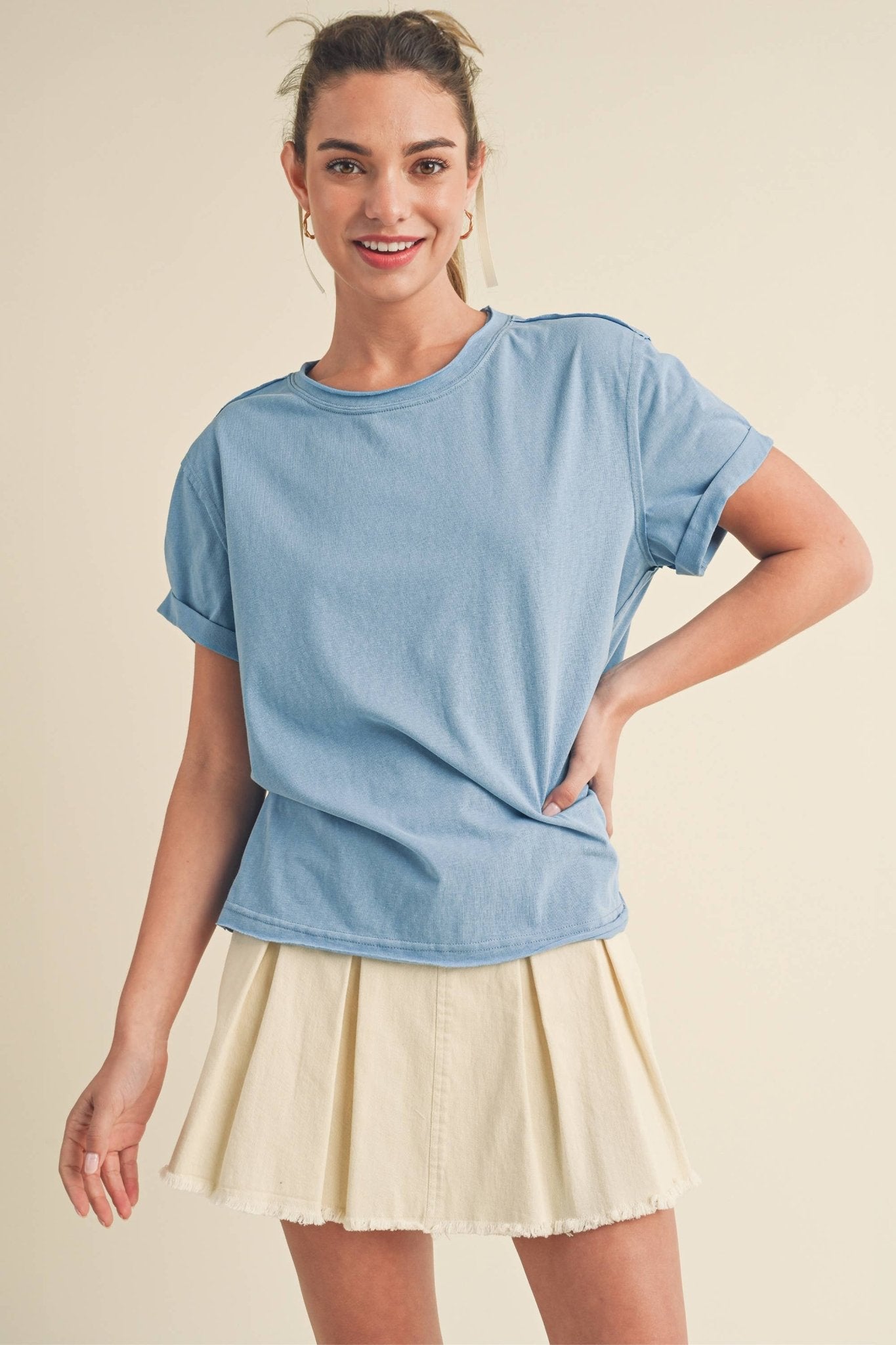 Mali Tee - Ocean - SPARROW