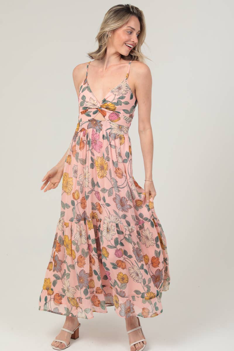 Mandy Maxi Dress - SPARROW