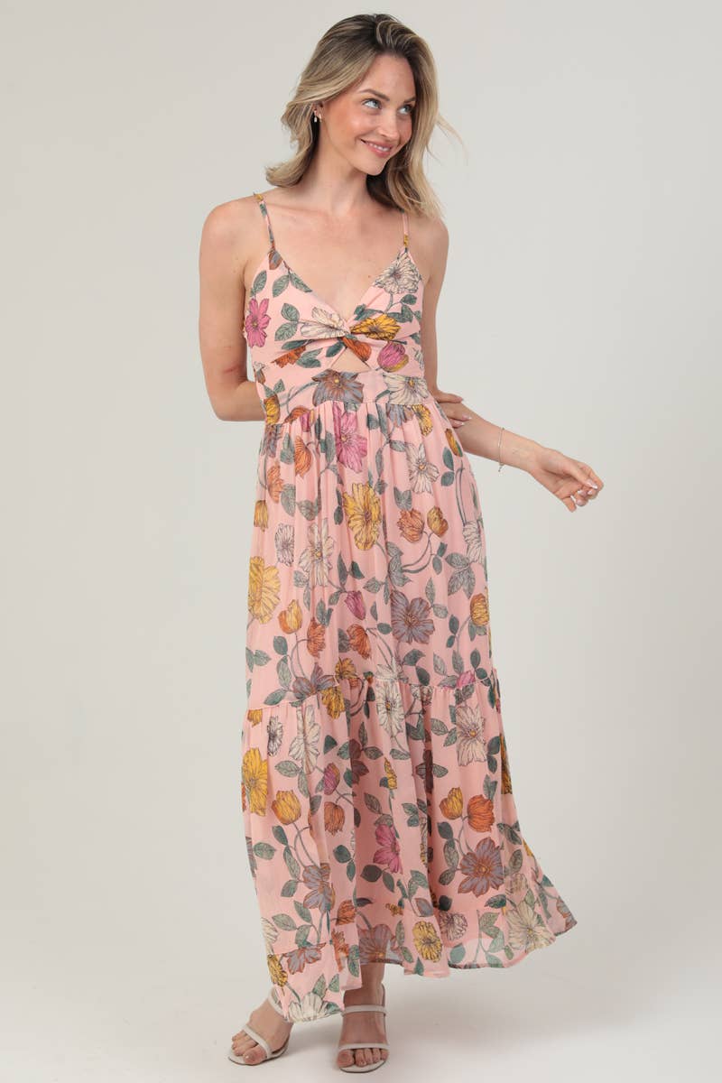 Mandy Maxi Dress - SPARROW