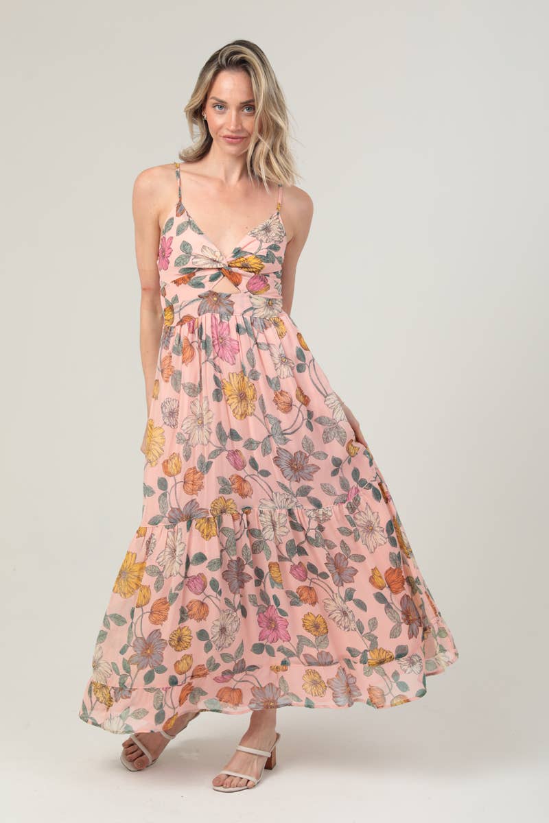 Mandy Maxi Dress - SPARROW
