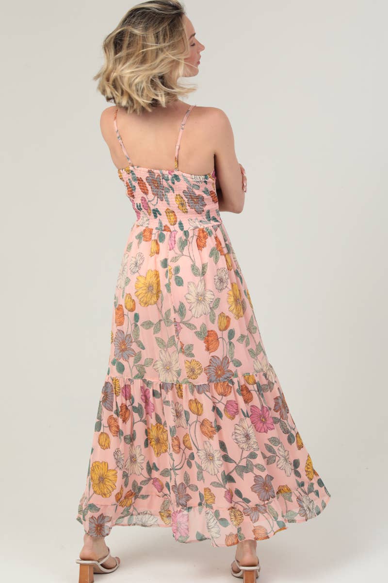 Mandy Maxi Dress - SPARROW