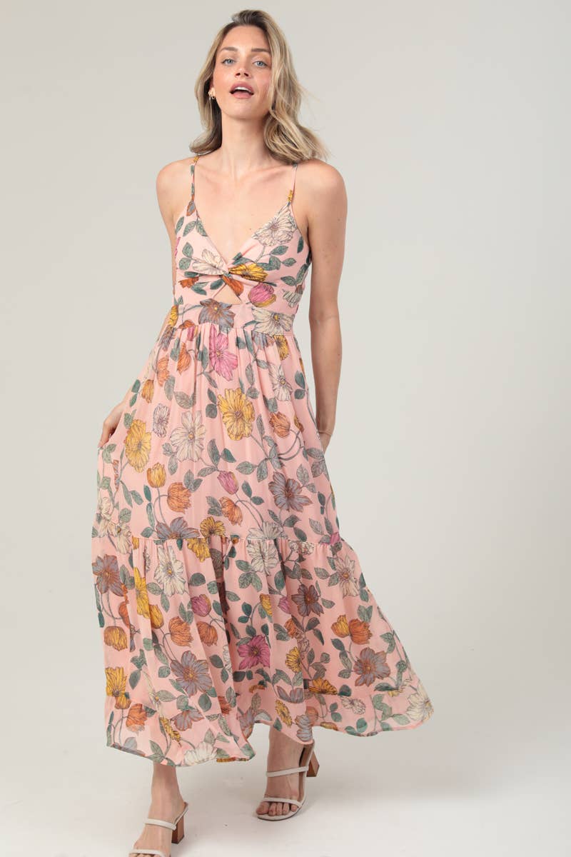 Mandy Maxi Dress - SPARROW