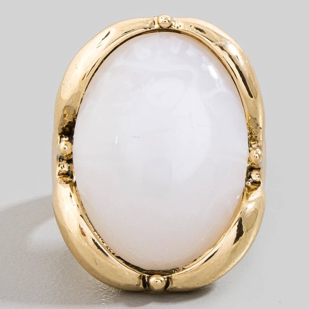 Margie Ring - Ivory - SPARROW