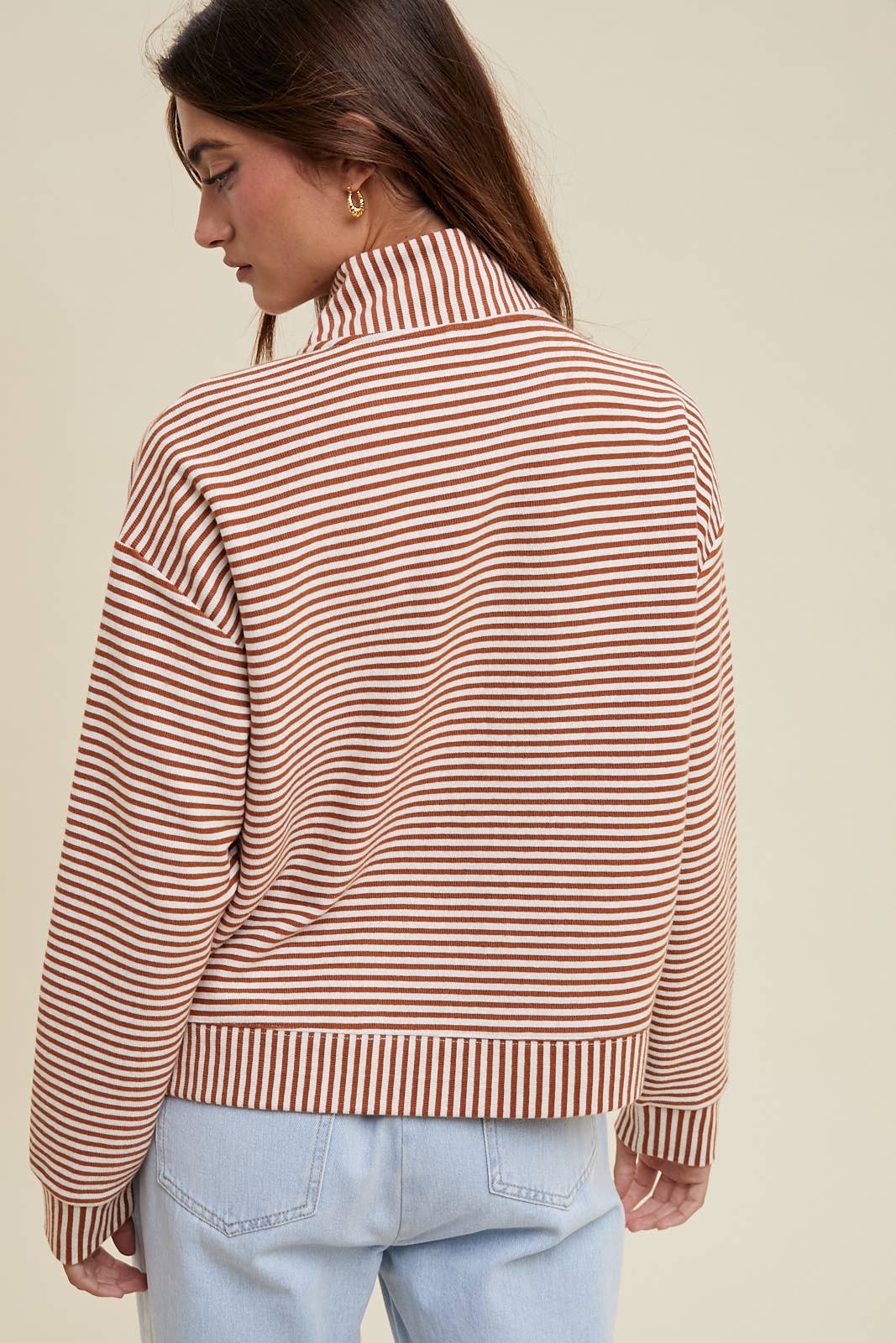 Mary Alice Pullover - Rust - SPARROW