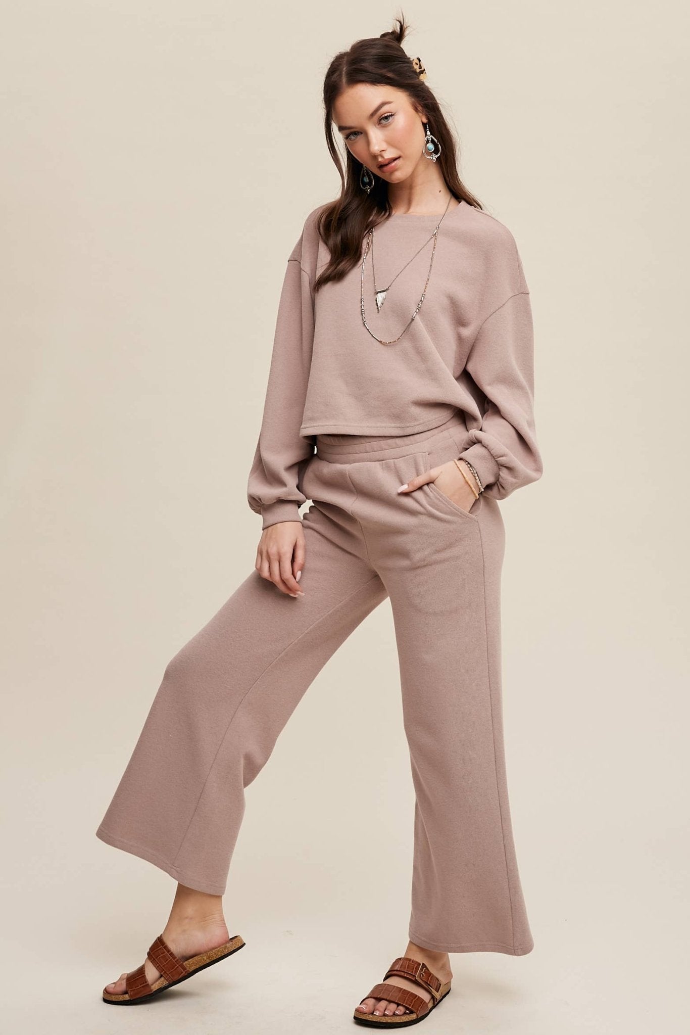 Maura Set - Mauve - SPARROW