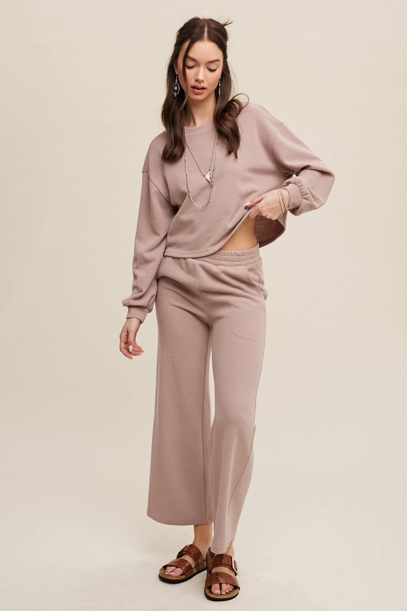 Maura Set - Mauve - SPARROW