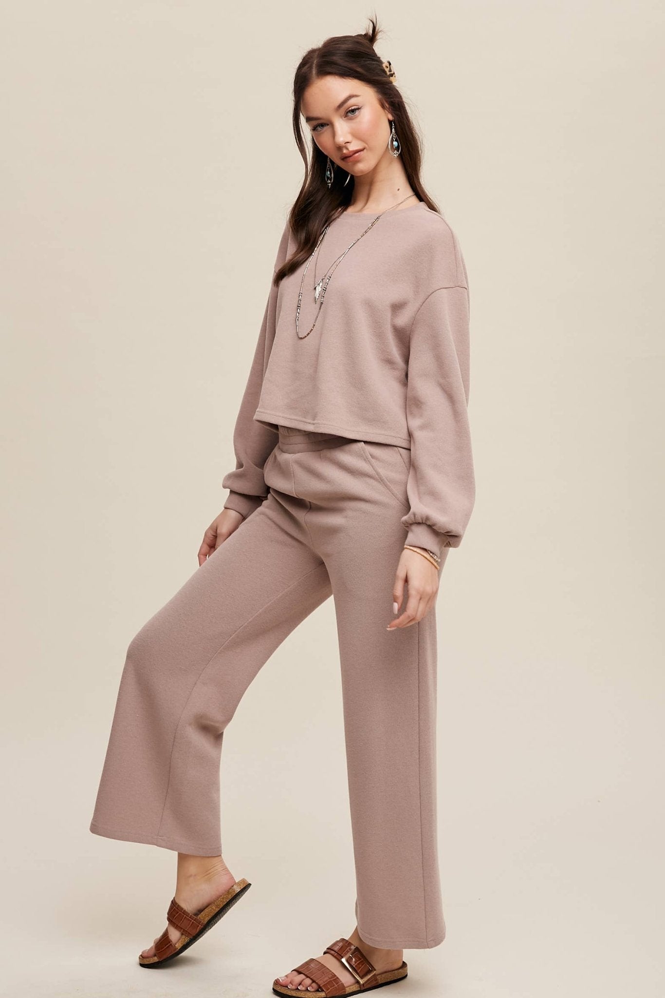 Maura Set - Mauve - SPARROW