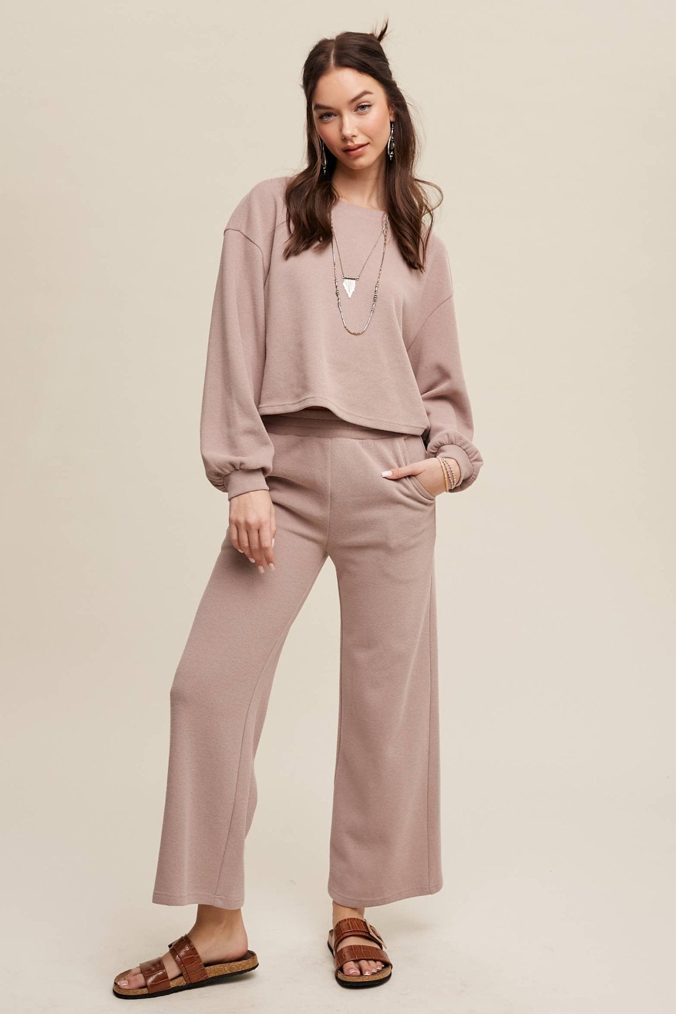 Maura Set - Mauve - SPARROW