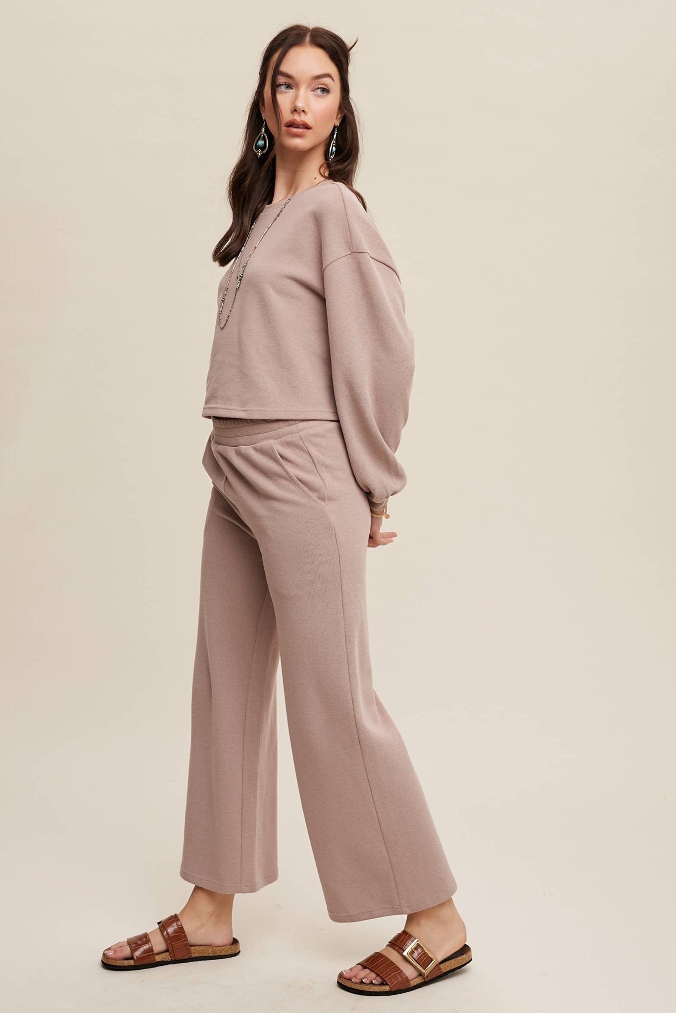 Maura Set - Mauve - SPARROW