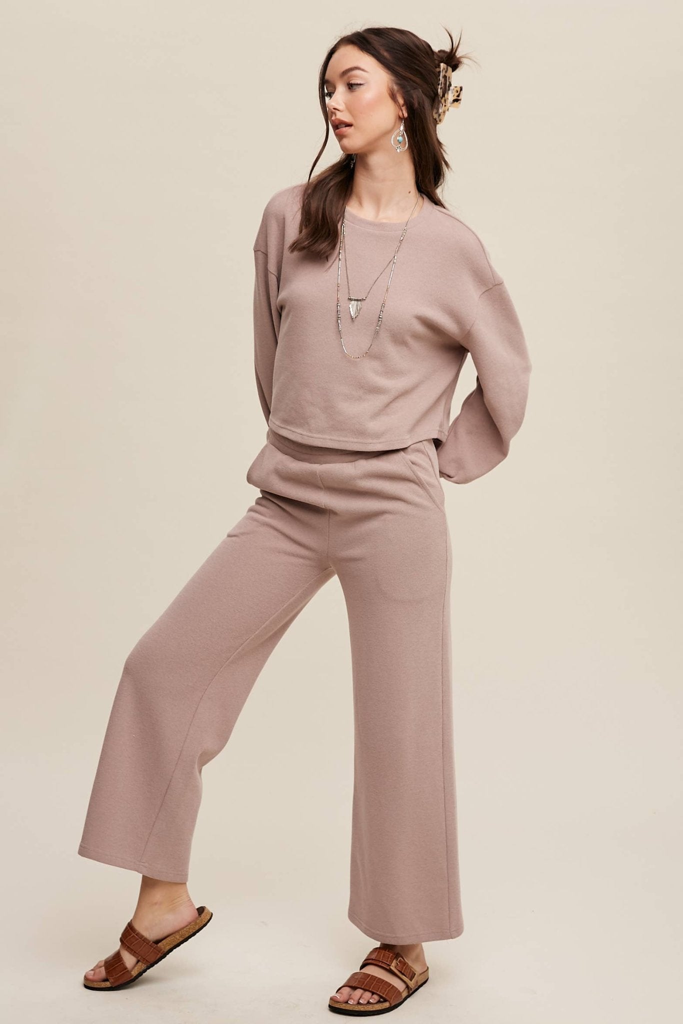 Maura Set - Mauve - SPARROW