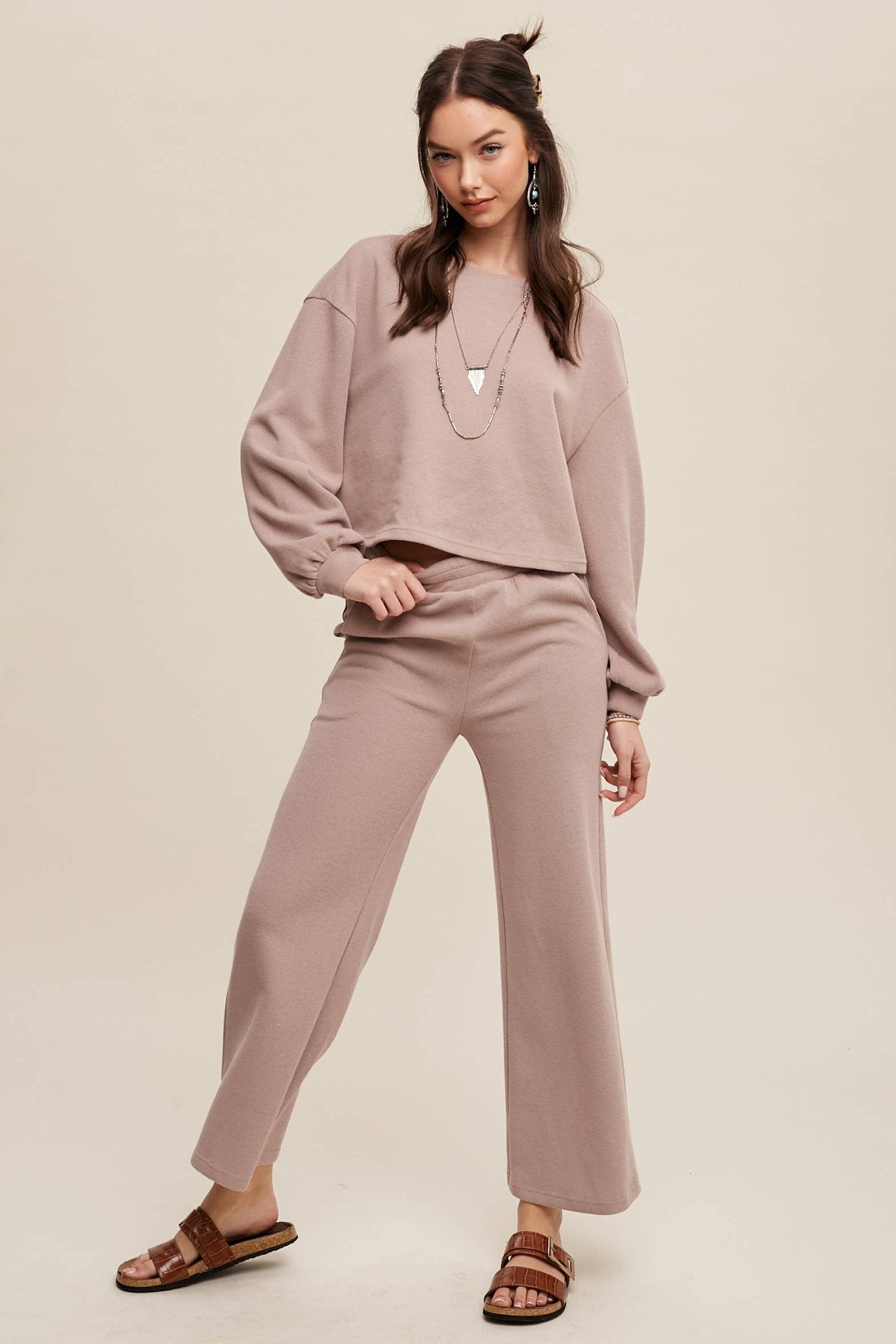 Maura Set - Mauve - SPARROW