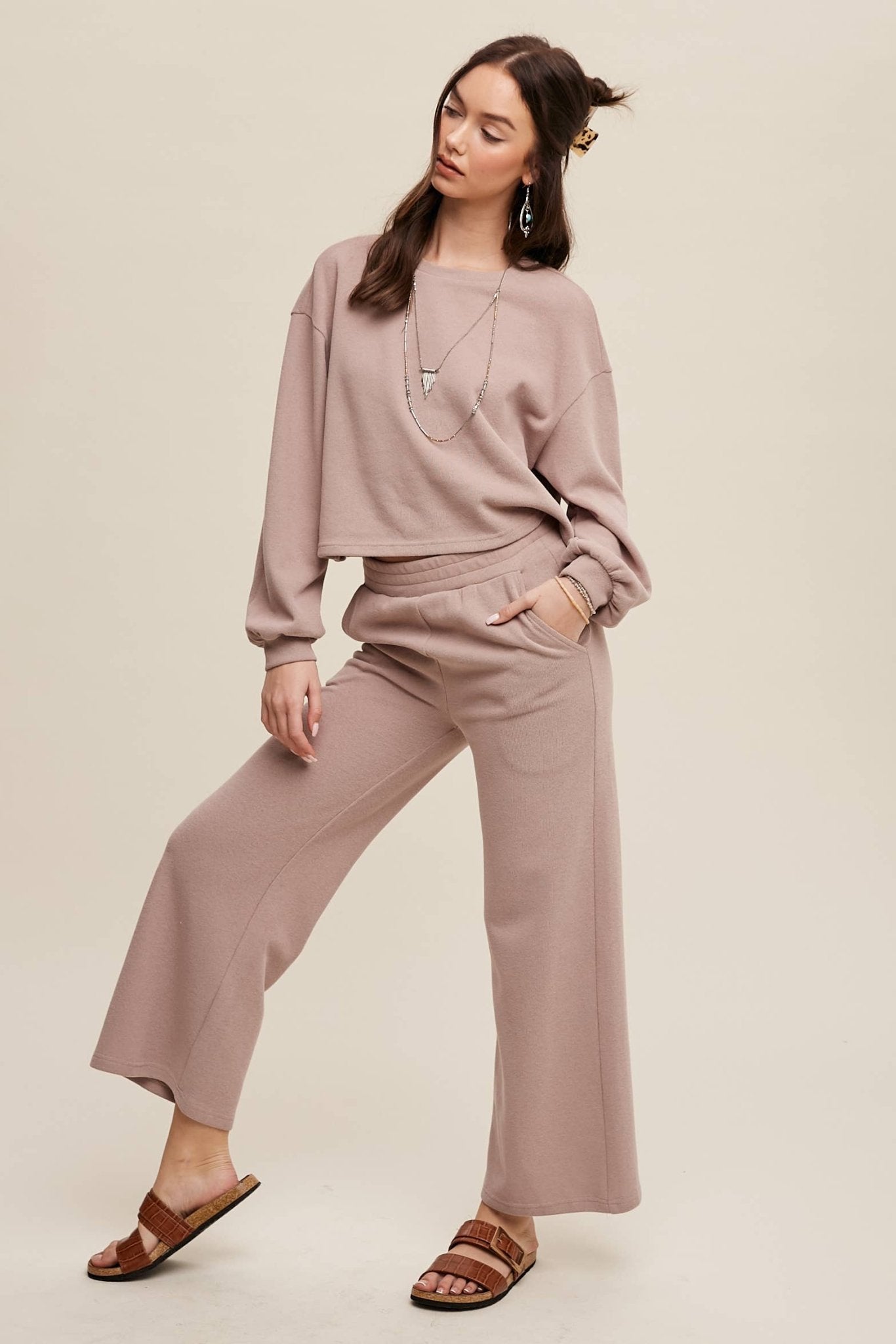 Maura Set - Mauve - SPARROW