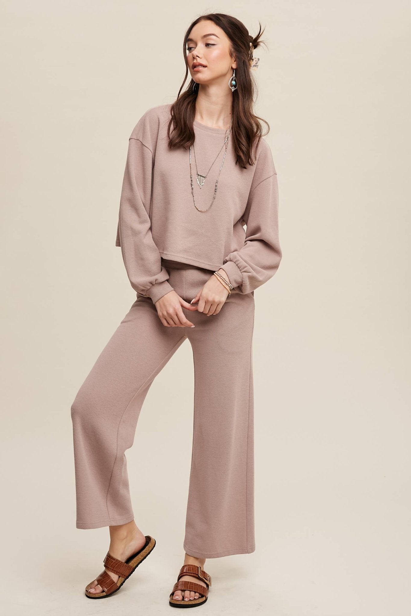 Maura Set - Mauve - SPARROW