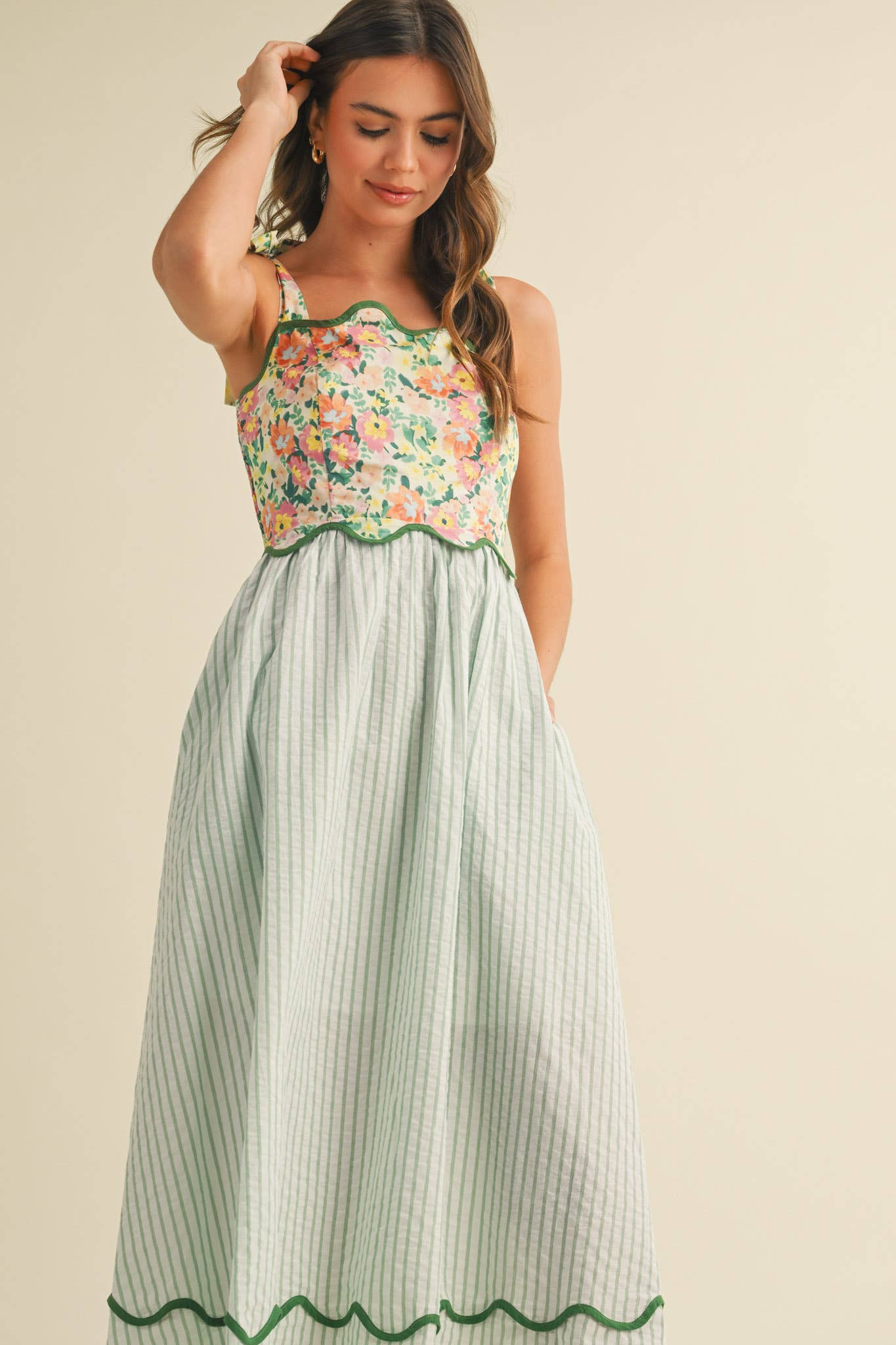 Melani Midi Dress - SPARROW