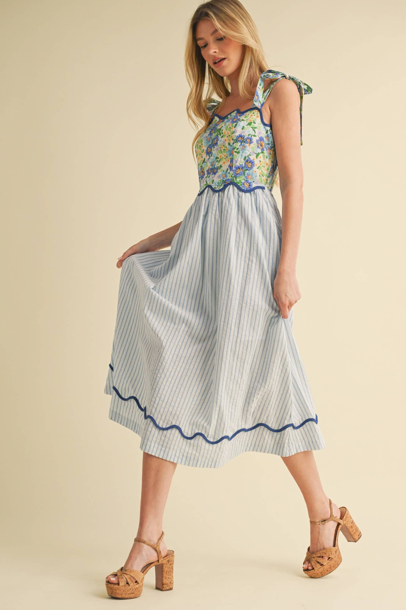 Melani Midi Dress - SPARROW
