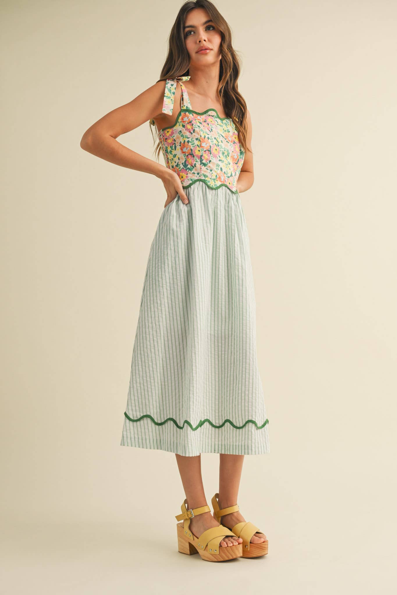 Melani Midi Dress - SPARROW