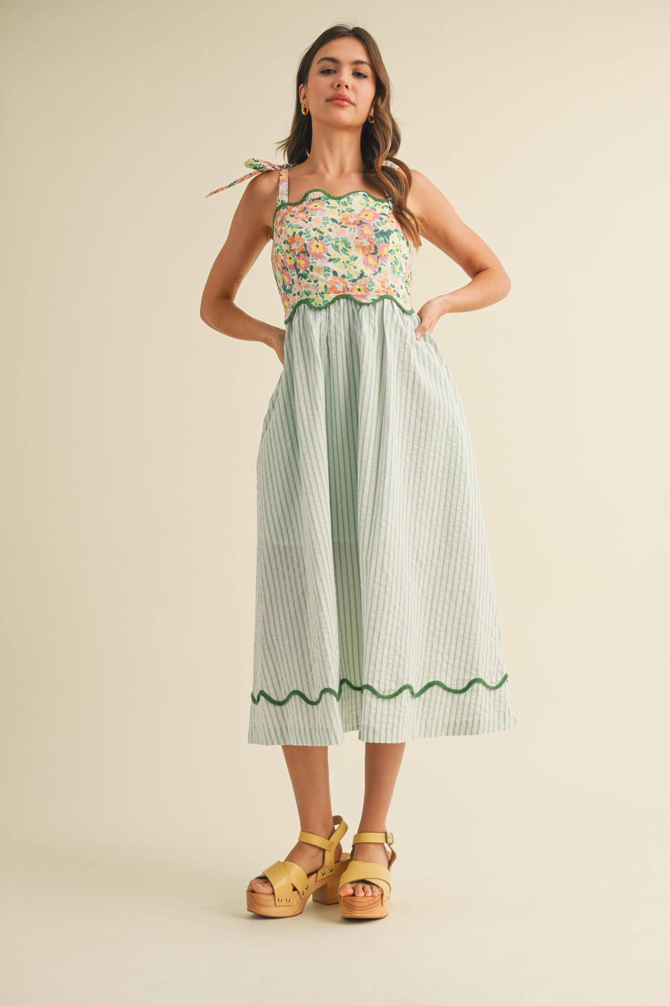 Melani Midi Dress - SPARROW