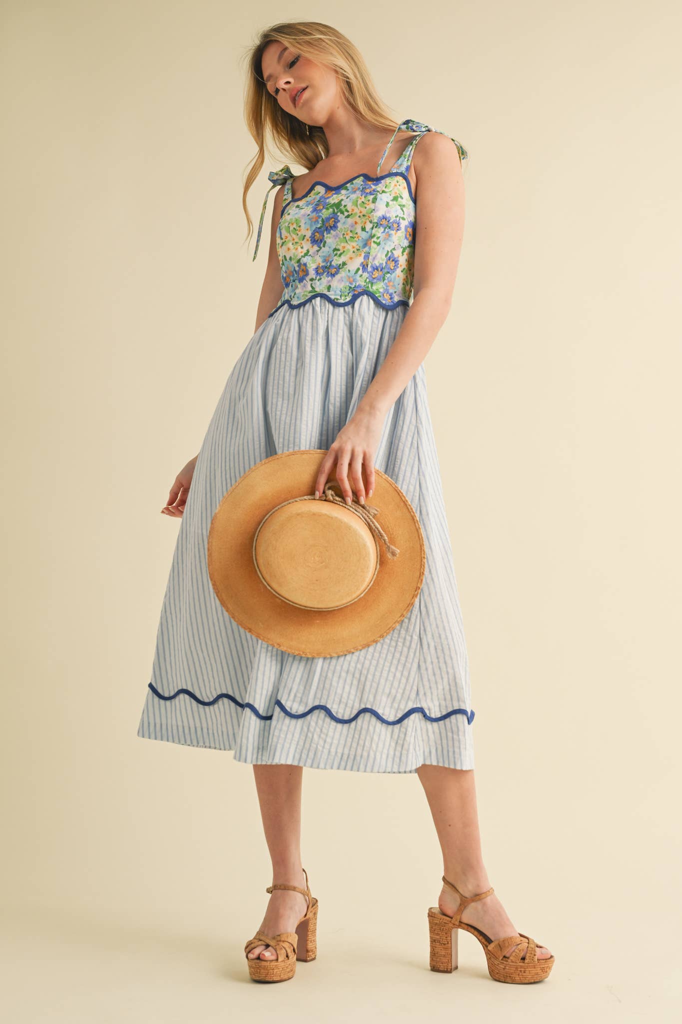 Melani Midi Dress - SPARROW
