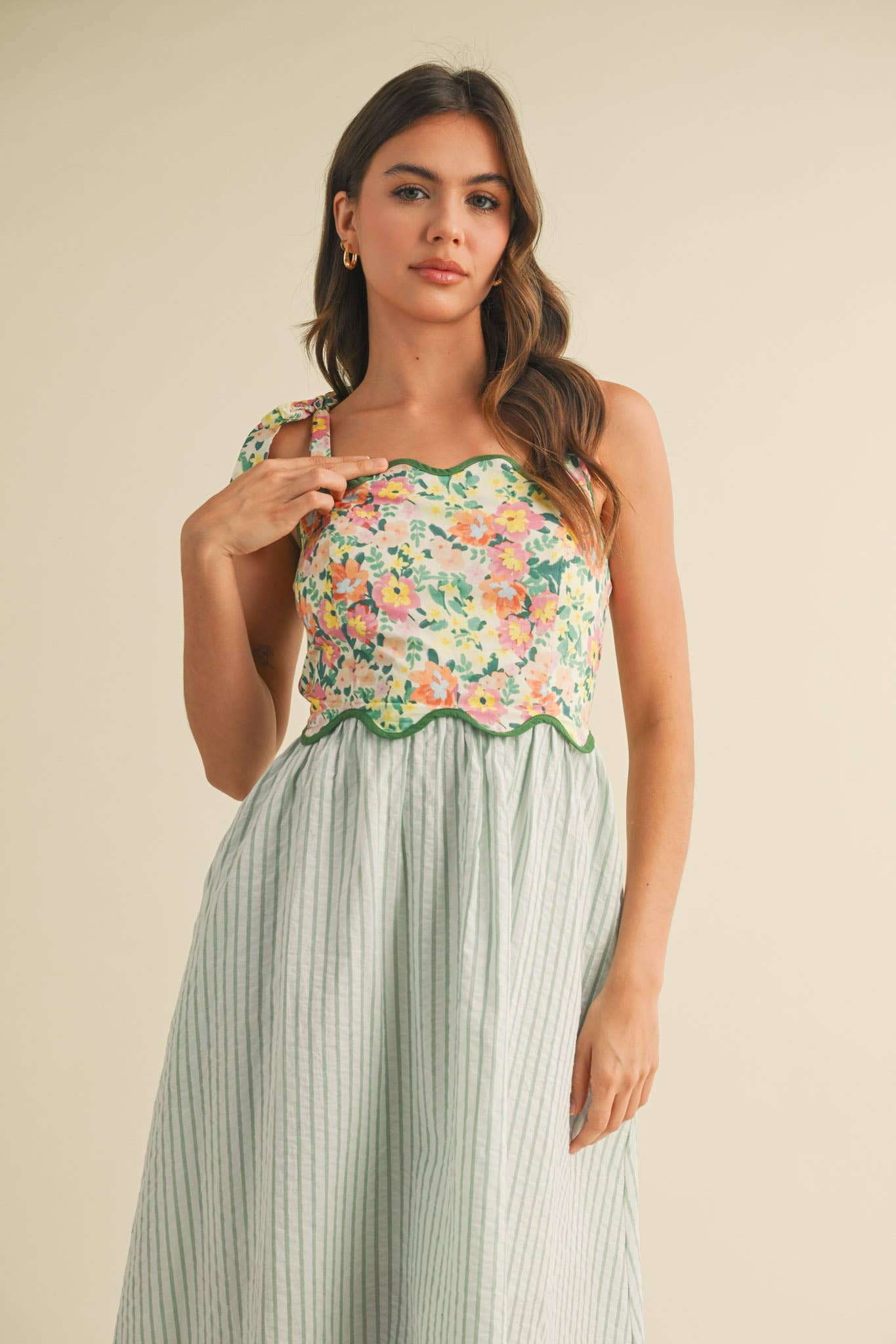 Melani Midi Dress - SPARROW