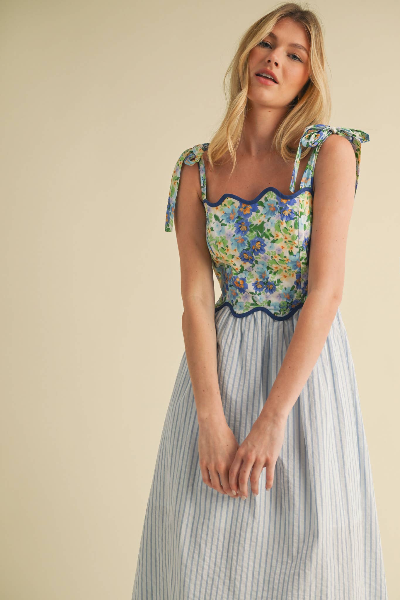 Melani Midi Dress - SPARROW