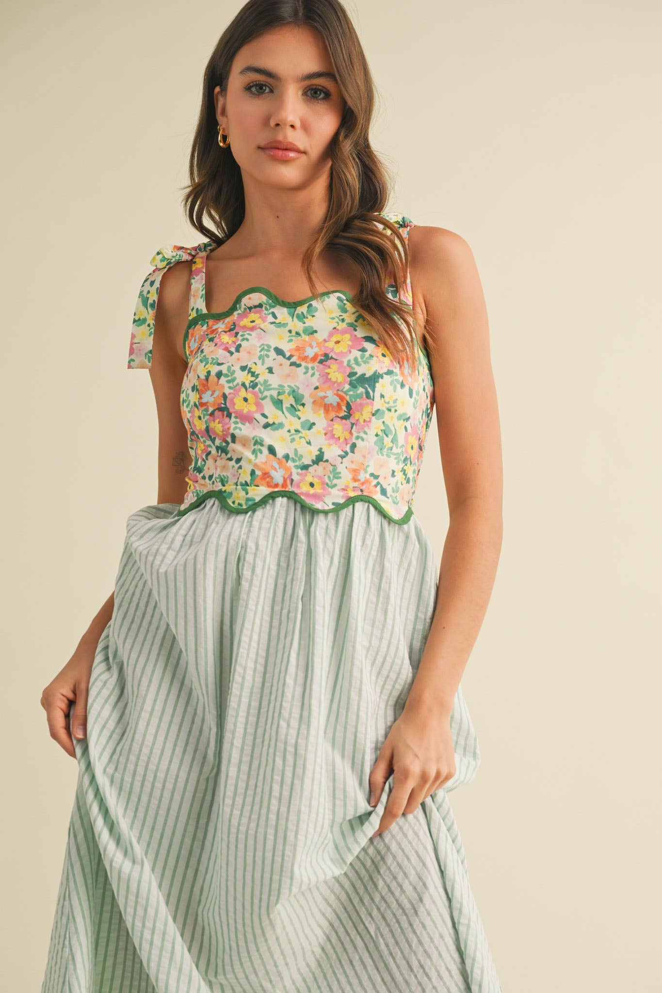 Melani Midi Dress - SPARROW