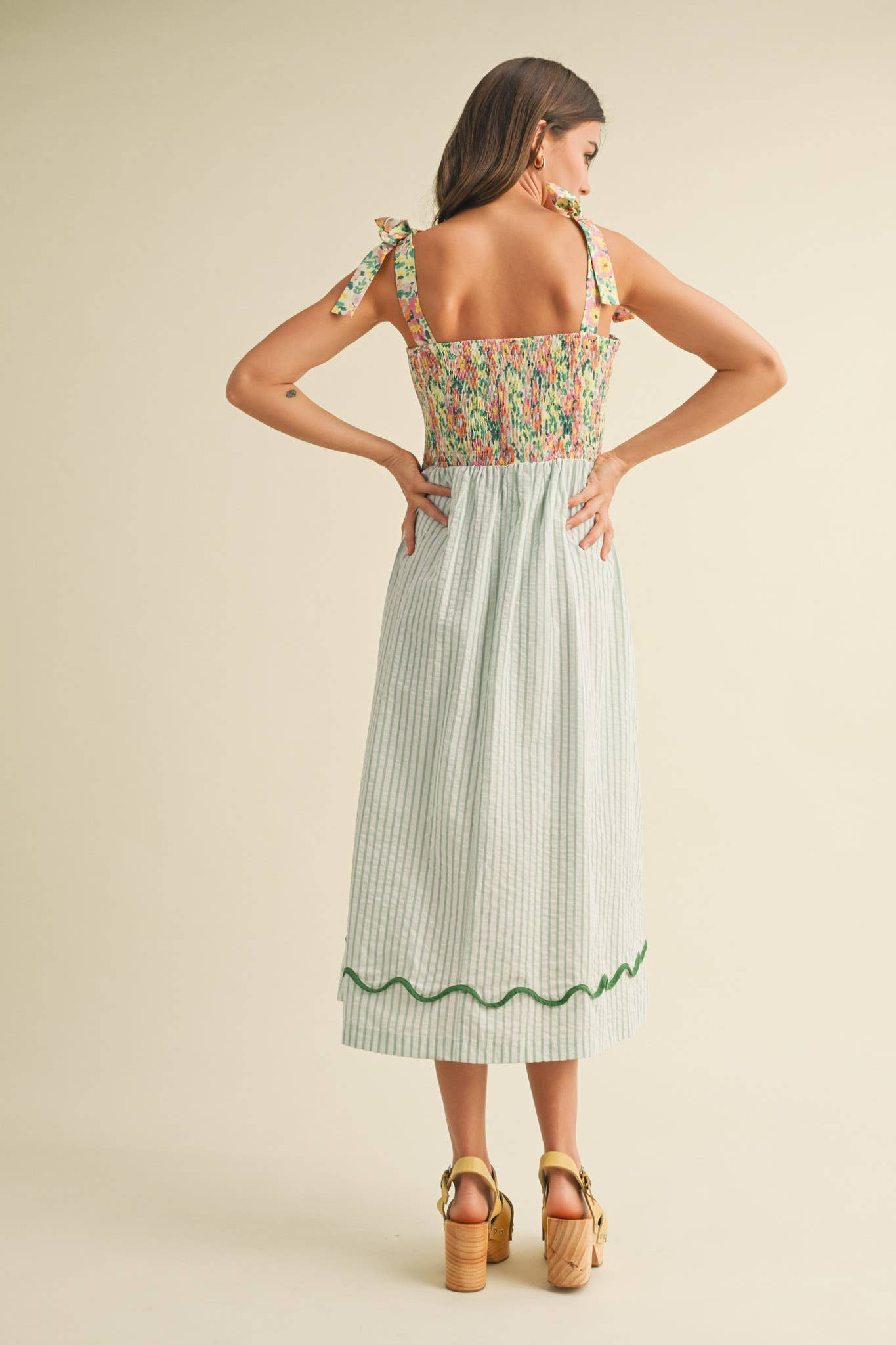 Melani Midi Dress - SPARROW