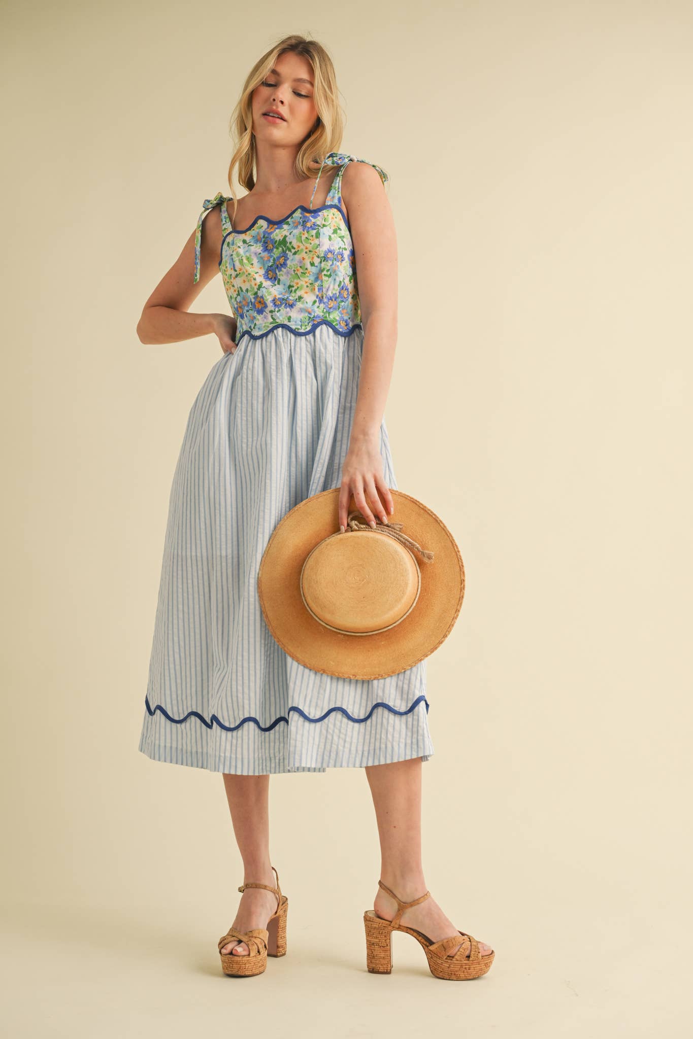 Melani Midi Dress - SPARROW