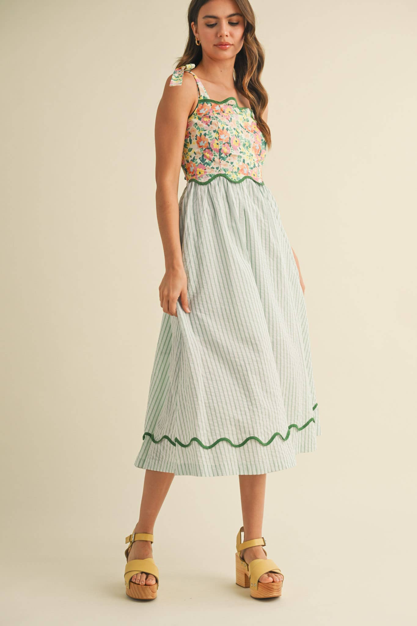 Melani Midi Dress - SPARROW
